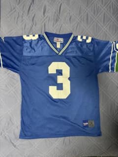 Reebok NFL シーホークス MIRER ユニフォーム　激レア Reebok NFL シーホークス MIRER ユニフォーム 激レア - メルカリ
