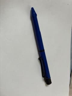 LAMY ツインペン Safari 青 ブルー - メルカリ