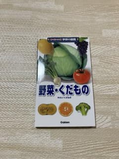 新・ポケット版　学研の図鑑　野菜・くだもののサムネイル