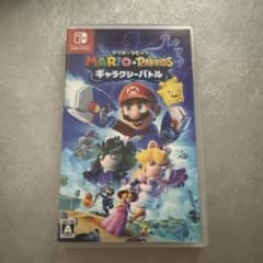 マリオ＋ラビッツ ギャラクシーバトル Nintendo Switchのサムネイル
