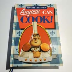 レミーのおいしいレストラン レシピノート パリディズニー 日本未発売