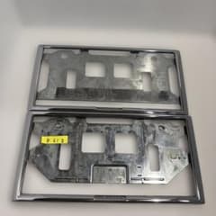 【良品】HONDA 純正 ナンバーフレーム セットのサムネイル