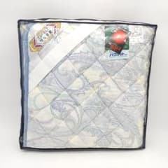 クラレロンウェーブ　敷き布団　100x210cm　セラミックス練込わた クラレロンウェーブ 敷き布団 100x210cm セラミックス練込わた