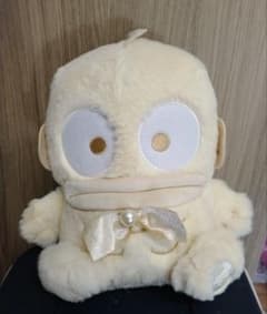 ハンギョドン　ロイヤルミルクプリンスぬいぐるみ