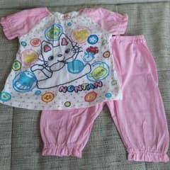 専用！ノンタンのパジャマ＆わんわんパジャマ☆80のサムネイル