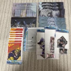 이치 반 쿠지 히로아카 H상 캔버스풍 보드 J상 문구 컬렉션