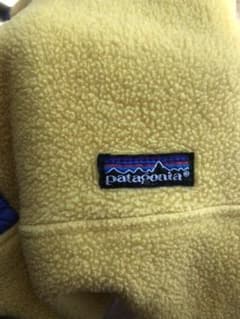 Patagoniaのフリースになります。のサムネイル