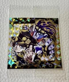 ジョジョの奇妙な冒険 空条承太郎 スタープラチナ シール