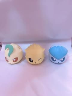 カプキャラ シャワーズ サンダース グレイシアのサムネイル