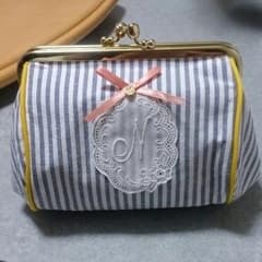 がま口ポーチのサムネイル