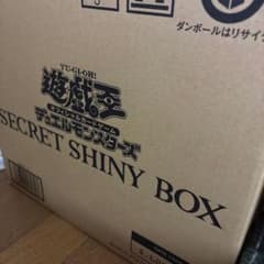 遊戯王 シークレットシャイニーボックス カートン 24個入り - メルカリ
