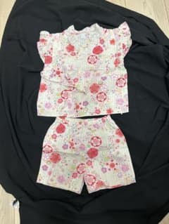 ベビー甚平　女の子90cmのサムネイル
