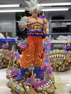 ドラゴンボール 孫悟空 ガレキ ガレージキット スタチューX①⑤⑨