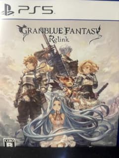 グラブル リリンク PS5 最終値下げのサムネイル