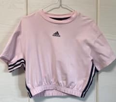 adidas アディダス ピンク トップスのサムネイル