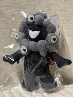 【新品】大阪万博エドウィンミャクミャク　デニムキーホルダー　マスコット　全身 大阪万博エドウィンミャクミャク デニムキーホルダー フェイス