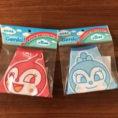 ドキンちゃんコキンちゃん　スタイセットのサムネイル