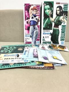 早い者勝ち‼️】一番くじ ハンターハンター B賞 C賞 イルミ＆ヒソカ