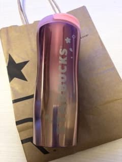 Starbucks ステンレスボトル ピンク 355mlのサムネイル