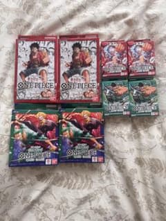 ONE PIECE スタートデッキ st-01 まとめ売り ルフィ ゾロ サンジ