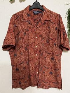ポロラルフローレン OLD FORREST アロハシャツのサムネイル