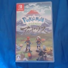 Pokemon LEGENDSアルセウスのサムネイル