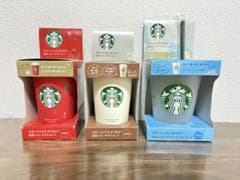スターバックス オリガミ リユーザブルカップ 3種セットのサムネイル