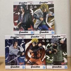NARUTO Grandistaフィギュアナルト サスケ カカシ イタチ ミナト