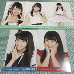 HKT48栗原紗英ちゃん生写真5枚セット⑩ - メルカリ