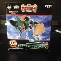 一番くじ ワーコレ セル&ベジータのサムネイル