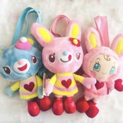 mezzo piano ミミポポ ベリエちゃん ぬいぐるみリュック 平成レトロ