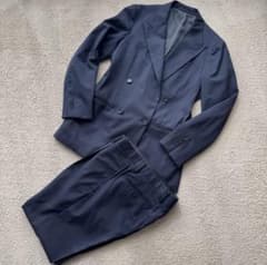YSK 様専用】UNITED ARROWS ネイビー ダブルブレスト スーツ - メルカリ