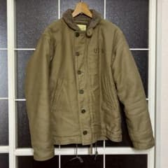 ＢＵＺＺ ＲＩＣＫＳＯＮ'S（バズリクソンズ）Ｎ-1デッキジャケット　Mのサムネイル