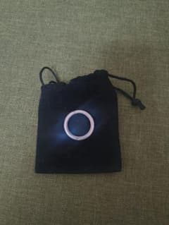 北*士様 キーリング　シルバー925　 ポーチ付き