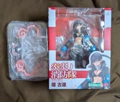 コトブキヤ 限定特典ネコマタエフェクトパーツ付 炎炎ノ消防隊 環古達