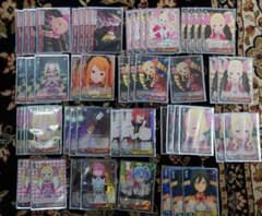 ヴァイスシュヴァルツ　ベアトリスデッキパーツ　リゼロのサムネイル