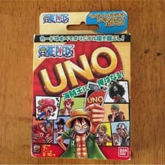 ワンピースUNOのサムネイル
