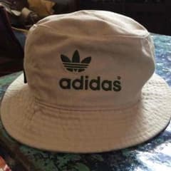きのしたさん専用★adidas ビンテージ バケットハットのサムネイル