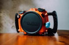 AquaTech 水中カメラハウジング sony a7iii用　オレンジのサムネイル