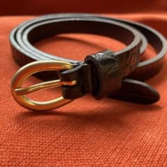 Anderson's 本革ベルト 80 黒のサムネイル