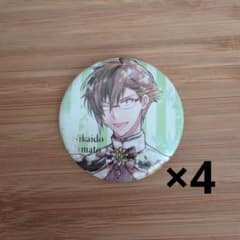 アイナナ EXPO 二階堂大和 六弥ナギ 和泉三月 IDOLiSH7缶バッチ - メルカリ