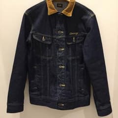 Stussy × Lee コラボ デニムジャケットのサムネイル