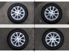 MUVⅡ 社外 アルミホイール 13インチ 4穴PCD100 145/80R13 MUVⅡ 社外 アルミホイール 13インチ 4穴PCD100 145/80R13 - メルカリ