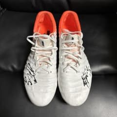 冨安健洋　直筆サイン　実使用スパイク　本物　アーセナル　日本代表　ティエンポ 冨安健洋 直筆サイン 実使用スパイク 本物 アーセナル 日本代表