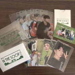 BTS IN THE SOOP 2 アーリーバード特典 フォトカードセットのサムネイル