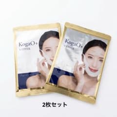 KogaO+ 小顔プラス V-UPPER フェイスマスク 2枚セット 美容のサムネイル