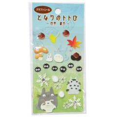 My Neighbor Totoro Craft Stickers - Four Seasons (Autumn & Winter)