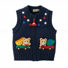 専用!ミキハウス ベスト 80のサムネイル