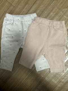 SIMPLE FREE パンツ 2枚セットのサムネイル
