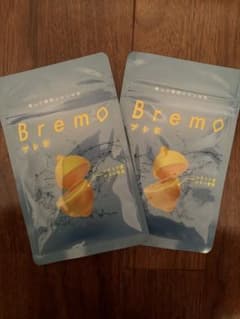[新品]Bremo レモンフレーバー 口臭ケア 2袋セットのサムネイル